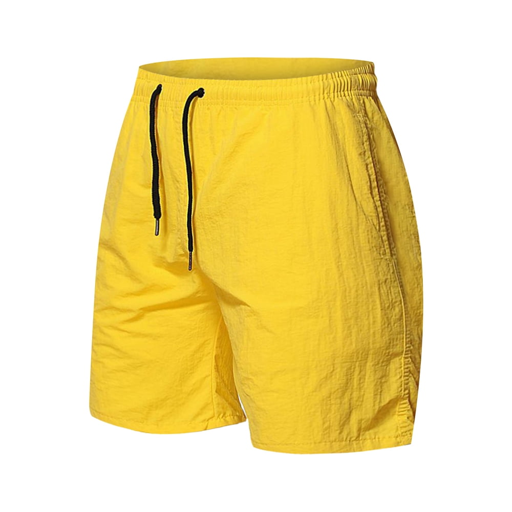 Abcnature Men's Athletic Shorts, Sports Gym Running Short Pants, Men's