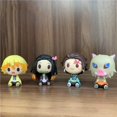 thumbnail image 2 of Figuras de acción DXING Demon Slayer PVC Kamado Tanjirou Nezuko Agatsuma Zenitsu 4 unidades/Set, 2 of 4