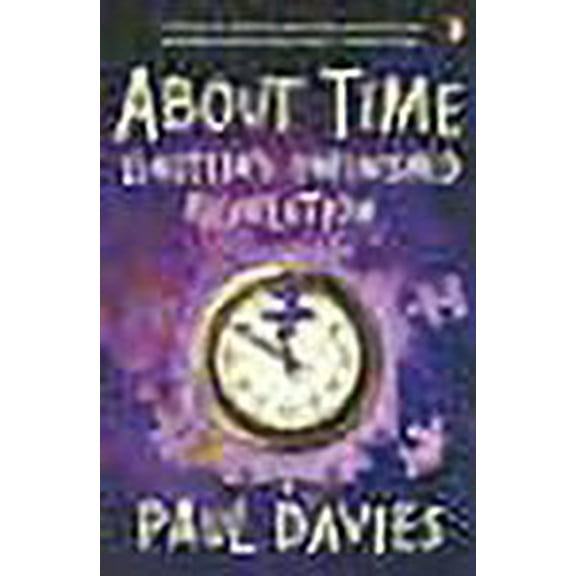About Time Paul Davies (Paperback)