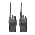 thumbnail image 2 of Radios BAOFENG UHF 400-470MHz Transceptor FM Radio bidireccional walkie Talkie portátil de mano 2PCS Enchufe de EE. UU., 2 of 8