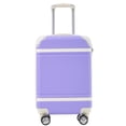 thumbnail image 5 of Oufan Hardshell Luggage Sets 3 Pieces with TSA Lock, Lightweight Luggage Travel Set with Spinner, 28IN+Handbag+Cosmetic Case, Purple, 5 of 8