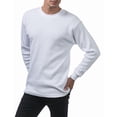 thumbnail image 3 of Pro Club Men's Heavyweight Cotton Long Sleeve Thermal Top, 3 of 5