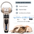 thumbnail image 4 of Kit de aseo para perros Gooad, inalámbrico y recargable, 4 of 7