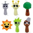 thumbnail image 2 of Sprunki juguetes de peluche Sprunki Incredibox muñeco de peluche Sprunki juego almohada de dibujos animados niños regalos de cumpleaños muñecos de peluche regalo de Navidad, 2 of 2