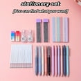 thumbnail image 1 of 241/set Practical Stationery Set Pencil With Lead Core Learning Gift Multiple Kinds Of Learning Supplies For Office And Classroom, 1 of 5
