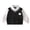 Black, variant on Back to School Clothes for Teen Boys Girls Long Sleeve Shirts,Boys Sweatshirts School Shirts Lapel Button Down Long Sleeve Two Piece Pullover Tops for Kids Size 10-11 Years,Blue