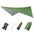 thumbnail image 1 of Outdoor Tent Canopy, Tent Canopy Wide Applications  for Camping Silvery Green, 1 of 8
