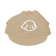 thumbnail image 2 of sunsanly Dog Sun Protection Hat with Ear Holes Dog Baseball Cap Pet Canvas Hat Outdoor Pet Visor Cap for Photos Cosplay Parties, 2 of 8