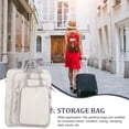 thumbnail image 4 of FESTFENDS 4 Pcs Sac de Rangement Compression Beige Polyester Réduit les Plis pour Camping, 4 of 8