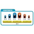 thumbnail image 4 of Gobblet Gobblers Board Game Tic-tac-toe Strategy Game Toys Interactive Educational Games Gift, 4 of 5