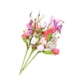 thumbnail image 3 of Flores artificiales Tulipanes Arreglo Adornos Regalo Decoración Ramo Floral para 3 piezas, 3 of 9