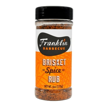 Franklin Barbecue Brisket Spice Rub, 6 oz
