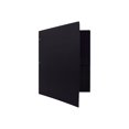 thumbnail image 2 of JAM - Pocket folder - 2 compartments - for Letter - black (pack of 6), 2 of 4
