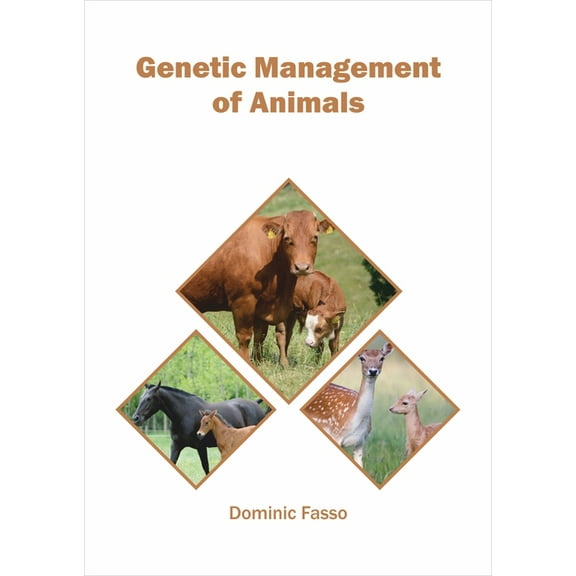 Genetic Management of Animals, (Hardcover)