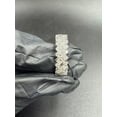 thumbnail image 2 of ORLOV DIAMONDS 2.5ct Baguette & Round Moissanite Band 14k White Gold Plated Eternity Ring, 2 of 5