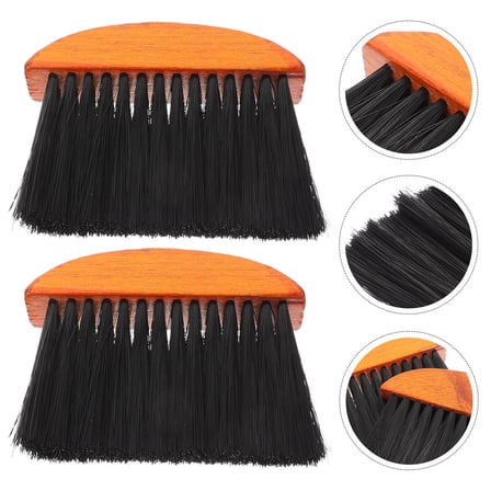 SWETRACE Dust Sweeping Soft Brush Plastic Homeowners Outdoor Use 2Pcs