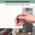 thumbnail image 3 of LAICAIW Oil Rubbed Bronze Kitchen Cabinet Knobs, 25 Pack-Modern Square T-Knob Drawer Pull Handle Hardware, 3 of 6