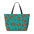 thumbnail image 2 of Easygdp Colorful Crab Bolsa de Viaje de Playa de Gran Capacidad, Bolsa Tote Perfecta para la Playa, Escapadas de Fin de Semana y Viajes, 2 of 7