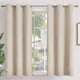thumbnail image 1 of Cortinas opacas Youngstex Champagne 42 x 122 cm, 2 paneles, 1 of 8