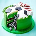 thumbnail image 2 of 4Pcs Soccer Shape DIY Sugar Craft Decorating shape cake molds Fondant Cake Mold Print Plunger Football Cookie Cutter, 2 of 7