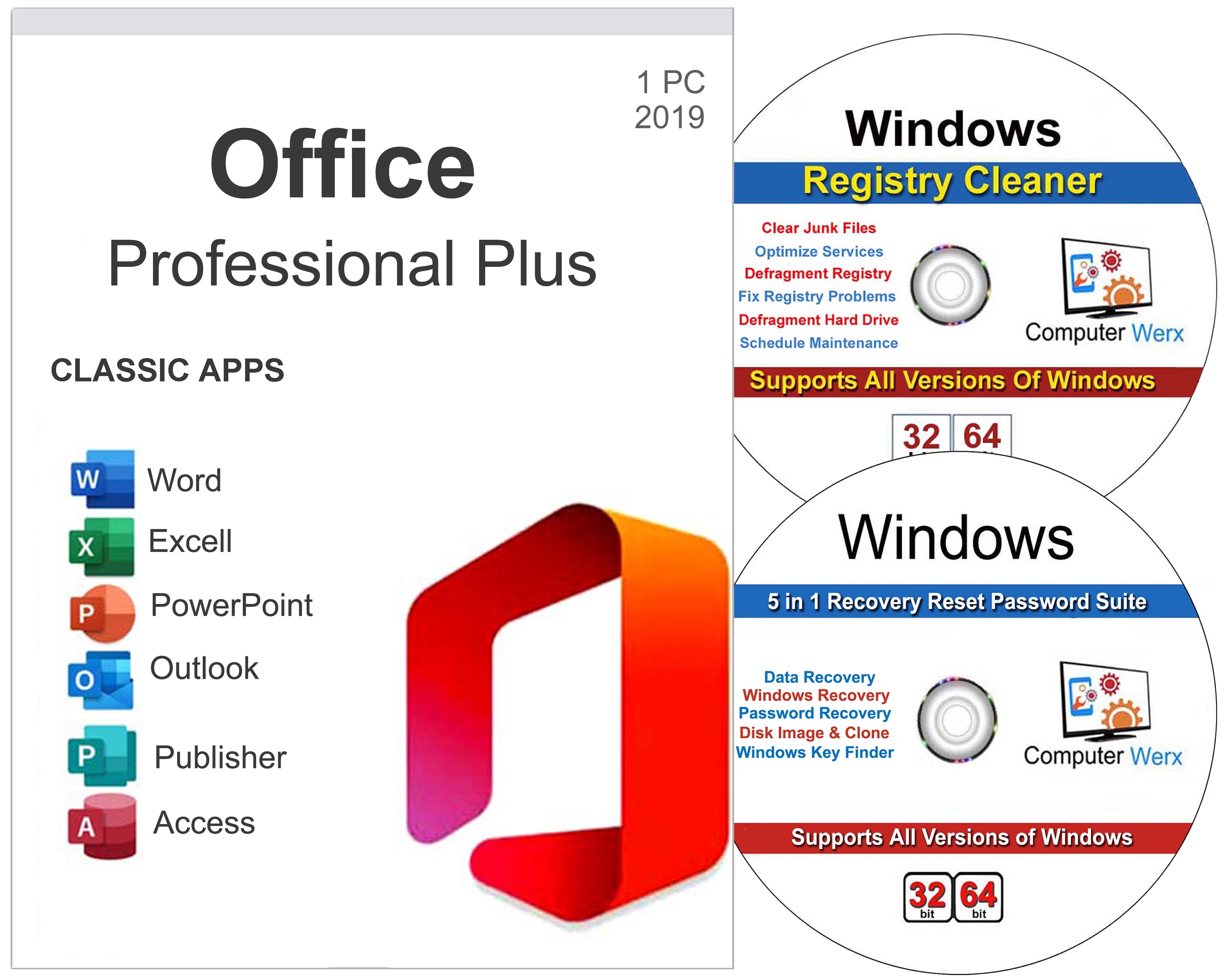 Professional Office 2021 Pro Plus, Business Software