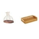 thumbnail image 1 of Elegante Jarrón De Corcho Multiusos Para Coleccionistas Y Plato De Pan Con Cesta De Frutas Tejida Para Una Decoración De Cocina Moderna E Ideas Prácticas Para Regalos., 1 of 8