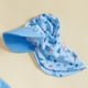 thumbnail image 4 of Traje de baño Engofs A4 azul para niños pequeños con gorro, 4 of 7