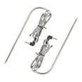 thumbnail image 2 of JZW-Shop 2-Pack Replacement Meat Probe for Pit Boss Pellet Grill, 3.5mm Plug Thermometer with Clips & Tags, 2 of 7