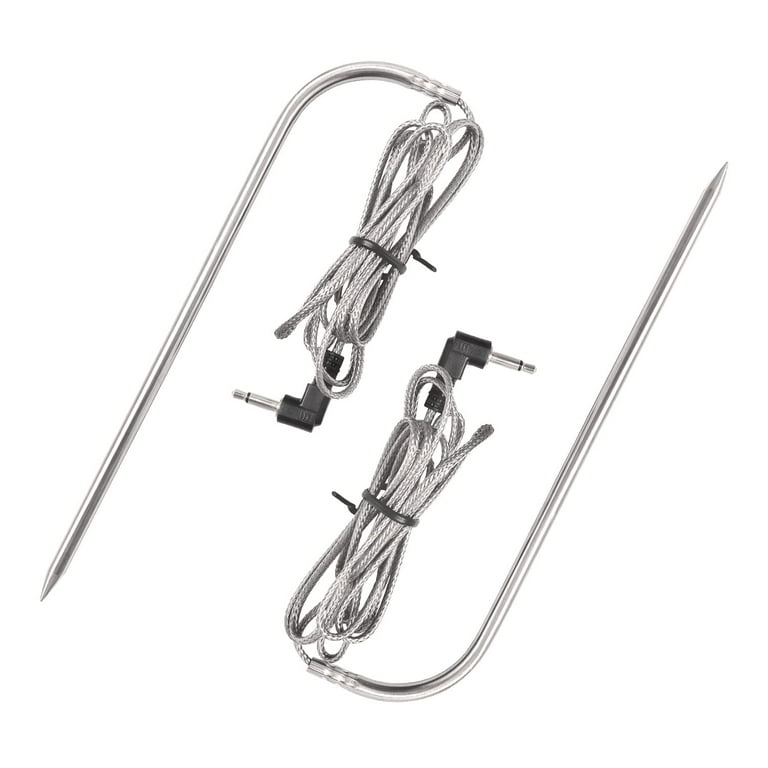 2 Pack Replacement For Meat Probe Sensor Pit Boss Pellet Grills Smokers Stove 2 Pack Replacement For Meat Probe Sensor Pit Boss Pellet Grills Smokers Stove