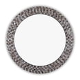 thumbnail image 1 of Chloe Lighting CH8M103BS30-RND Miroir Mural Encadré Ovale Finition Coquillage Suspendue Verticale 35 Pouces, 1 of 1