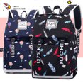thumbnail image 3 of Coofit School Backpack Fashion Large Capacity Casual Laptop Backpack College Backpack, 3 of 7