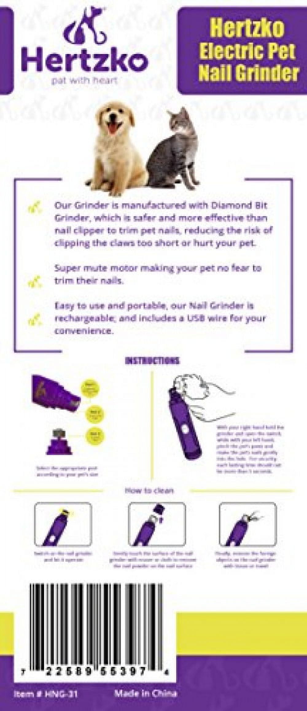 Hertzko hotsell nail grinder