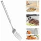 thumbnail image 1 of Tenedor extensible de broma, tenedor de acero inoxidable para asar, barbacoa, hornear, tenedor de cena, utensilio de cocina para exteriores, hogar, fruta, postre, tenedor extensible de, 1 of 7