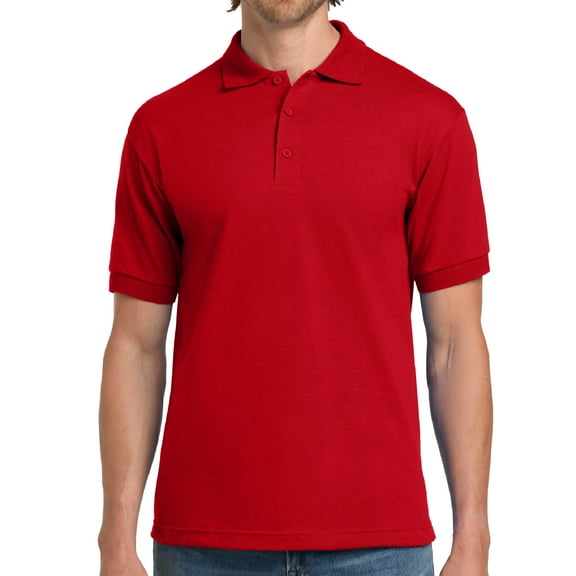 Gildan Men Shirt Short Sleeve Shirt Men's DryBlend Jersey Knit Sport Fabric Cotton Polyester Men T-Shirts 8800 Comfort Mens Tee - S - 2XL