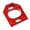 Red, variant on BELOVING Adjustable Motor Mount Chassis Upgrade Part for 14209 16207 1/14 1/16 RC Car Gray