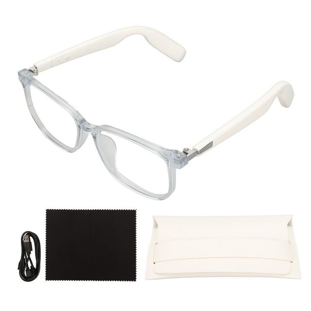 Touch Control Smart Glasses,Bluetooth Glasses IP67 Waterproof Bluetooth Glasses Wireless Glasses Modern Innovation