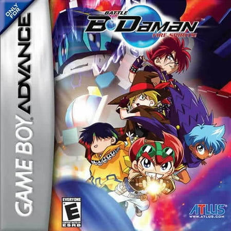 Battle B-Daman: Fire Spirits! - Nintendo Gameboy Advance GBA (Best Gba Games Pokemon Fire Red)