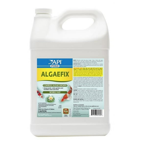 Mars Fishcare AP169C 1 gal Étang de Soins Algicides Algues Contrôle