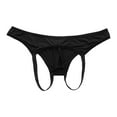 thumbnail image 5 of XMMSWDLA Men's Athletic Supporter Performance Jockstrap cotton Jock Straps Underwear, 5 of 6