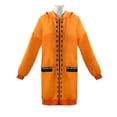 thumbnail image 4 of Disfraz de Anime Kakegurui Yomotsuki Runa, Sudadera con capucha amarilla, abrigo, chaqueta, uniforme escolar informal, ropa de Carnaval de Halloween, 4 of 4