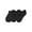 Black, variant on Hanes Women's Heel Tab Socks, Moves, 3-Pack, Size 5-9