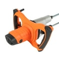 thumbnail image 5 of 1800W Electric Concrete Mixer with Adjustable Speed, Double Mixing Rods, and Ergonomic Handle – High-Efficiency Mixing for Construction and Decoration, 5 of 12