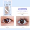 thumbnail image 6 of 2025 New Invisible Eyelid Tape and Lifting Strips, Creates Natural Looking Double Eyelid Effect, Easy to Use for Monolid and Hooded Eyes - C, 6 of 6