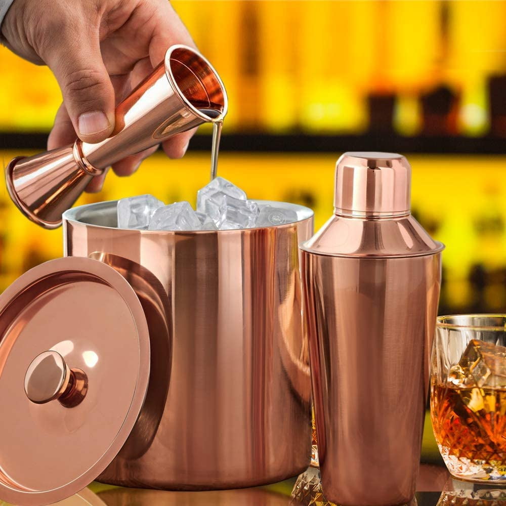 Tasse à Mesurer Le Vin En Acier Inoxydable, Jigger à Mesurer Pour Cocktail Avec échelle, Outil De Versement Du Vin Pour Bar De Cuisine