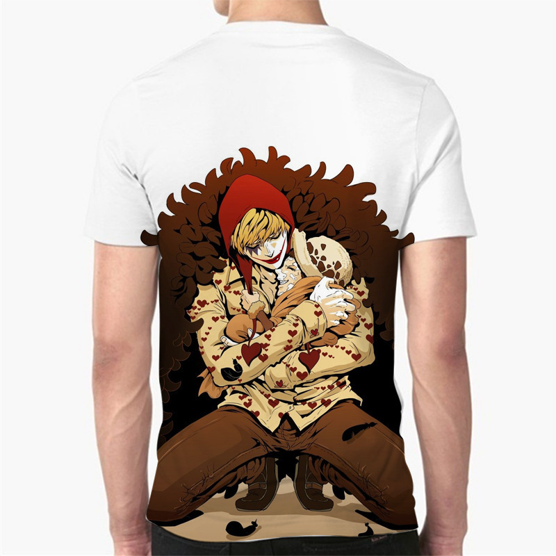 Anime One Piece Tee Shirt T-shirt Tops 