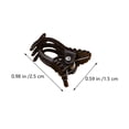 thumbnail image 2 of unbranded 150Ud Clips Sujetadores Para Plantas Jardinería Soporte De Tallo Marrón, 2 of 6