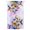 Purple, variant on Sheer Curtains 63 Inch Length, Hummingbird Semi Sheer Curtains Light Filtering Window Treatment, Spring Vintage Oil Painting Sunflowers Beige Privacy Voile Drapes for Living Room Bedroom 52x63 Inch