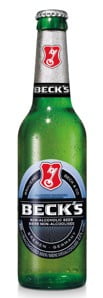 Bière Beck’s sans alcool Bière Beck’s sans alcool.