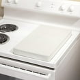 Set of 2 Extra Deep Burner Covers for Electric or Gas Stove Burners