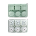 thumbnail image 1 of CEHVOM Ice Tray With 6 Ice Compartment Convenient Ice Tray Unique Mould With Lid Ice For Chilling Beverage, 1 of 5
